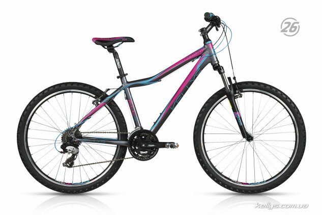 Велосипед Kellys 2017 Vanity 20 Dark Pink (26") 17"