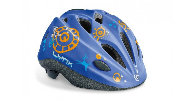 Шлем детский Lynx Kids голубой M (52-56см)