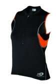 Веломайка жіноча Shimano Indoor чорний/помаранчевий L  Фото