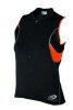Веломайка жіноча Shimano Indoor чорний/помаранчевий L