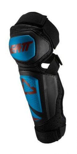 Захист колін та гомілок LEATT Knee Shin Guard 3.0 EXT чорний/синій S/M