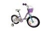 Велосипед дитячий RoyalBaby Chipmunk MM Girls 18" OFFICIAL UA фіолетовий Фото №2