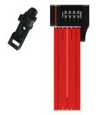 Велозамок сегментный ABUS 5700C/80 uGrip Bordo™ Combo кодовый красный + SH  Фото