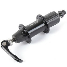 Втулка задня Quando MTB 36 отворів касетна V-brake чорний