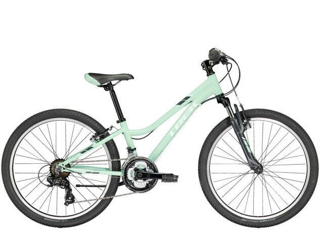 Велосипед Trek 2019 Precaliber 24 21SP GIRLS 24" зелений Фото №2