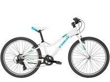 Велосипед Trek 2019 Precaliber 24 7SP GIRLS 24" белый  Фото