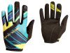 Перчатки Pearl Izumi МТВ/Trail DIVIDE длинные пальцы голубой/желтый L