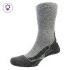 Шкарпетки жіночі P.A.C. Trekking Classic Wool сірий 35-37