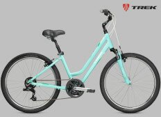 Велосипед Trek-2015 Shift 2 WSD зеленый (Jade) 19"  Фото