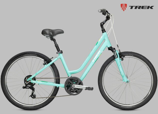 Велосипед Trek-2015 Shift 2 WSD зеленый (Jade) 19"
