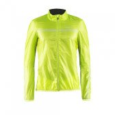Велокуртка мужская Craft Featherlight Jacket Man яркий желтый XXL  Фото