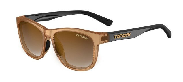 Очки Tifosi Swank Crystal Brown/Onyx с линзами Brown Gradient