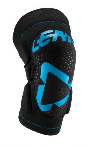 Захист колін LEATT Knee Guard 3DF 5.0 чорний/синій S/M