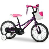 Велосипед Trek 2019 Precaliber 16 GIRLS 16" F/W фиолетовый  Фото