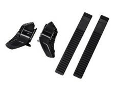 Застібки+ремінці LowProfil для взуття Shimano R320/315/260 чорний (комплект)  Фото