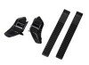 Застібки+ремінці LowProfil для взуття Shimano R320/315/260 чорний (комплект)