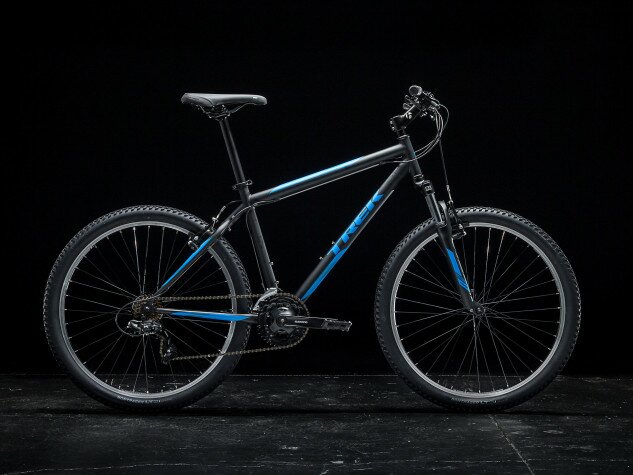 Велосипед Trek 2022 820 26 чорний/синій XS (13") Фото №2