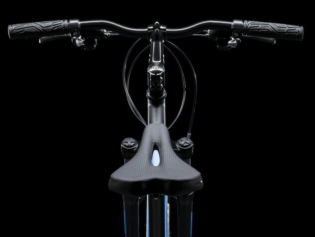 Велосипед Trek 2022 820 26 чорний/синій XS (13") Фото №3