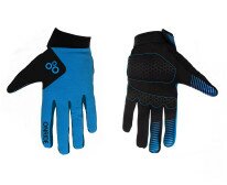 Перчатки ONRIDE Long 20 длинные пальцы синий/черный S  Фото