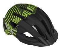 Шлем KLS DAZE черный/зеленый M/L (55-58 см)  Фото
