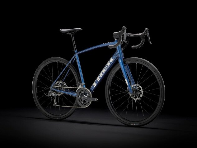 Велосипед Trek 2021 Domane AL 2 Disc синій 54 см Фото №2