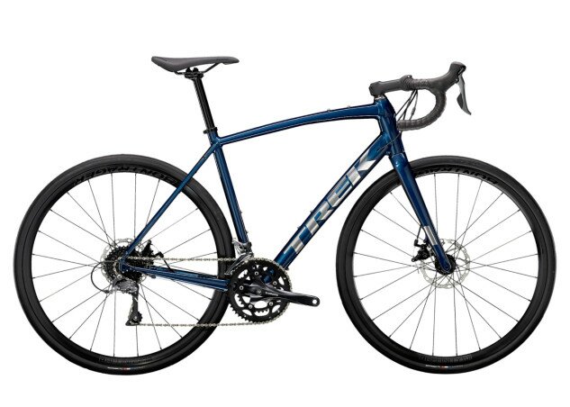 Велосипед Trek 2021 Domane AL 2 Disc синій 54 см