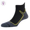 Термошкарпетки жіночі P.A.C. Trekking Superlight чорний/жовтий 35-37