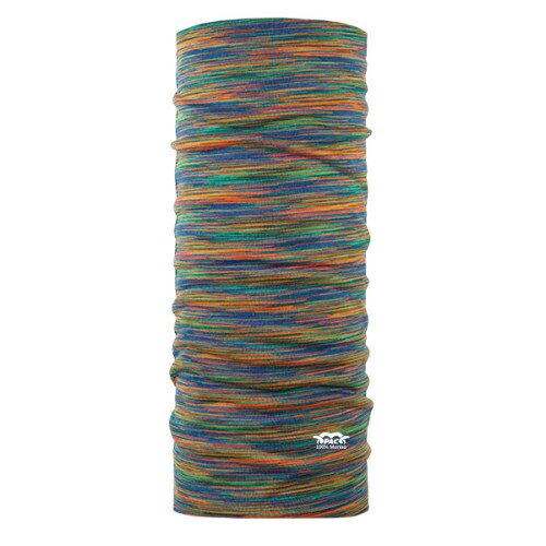 Головной убор P.A.C. Merino Wool Multi Rainbow
