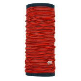 Головний убір P.A.C. Merino Cell-Wool Pro Stripes Red  Фото