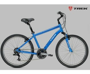 Велосипед Trek-2015 Shift 2 синий (Blue) 18.5"