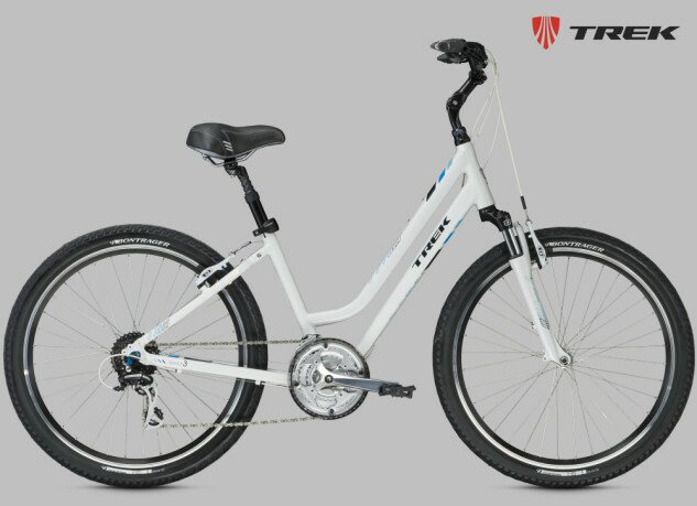 Велосипед Trek-2015 Shift 3 WSD белый (White) 16.5"