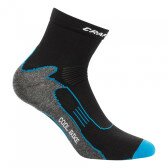 Велосипедні шкарпетки Craft Cool Bike Sock чорний/блакитний 34/36  Фото