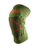 Захист колін LEATT Knee Guard AirFlex Pro зелений/червоний XL  Фото