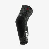 Захист колін RIDE 100% TERATEC Knee Guard сірий/чорний LG  Фото