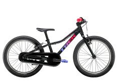 Велосипед Trek 2022 Precaliber 20 SS F/W GIRLS 20" черный/розовый  Фото