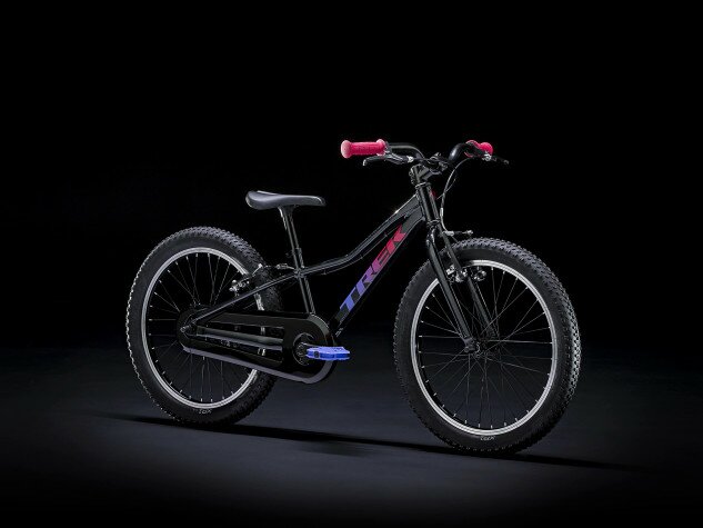 Велосипед Trek 2022 Precaliber 20 SS F/W GIRLS 20" чорний/рожевий Фото №2