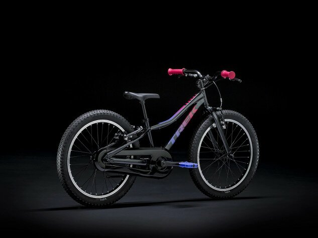 Велосипед Trek 2022 Precaliber 20 SS F/W GIRLS 20" черный/розовый Фото №3