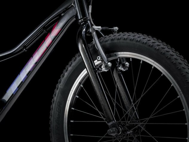 Велосипед Trek 2022 Precaliber 20 SS F/W GIRLS 20" чорний/рожевий Фото №7