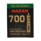 Камера Maxxis Welter Weight 700x33/50 FV RVC 48мм  Фото