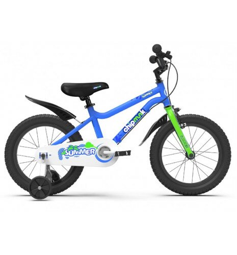 Велосипед дитячий RoyalBaby Chipmunk MK 18" OFFICIAL UA синій