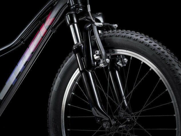 Велосипед Trek 2022 Precaliber 20 7SP GIRLS 20" черный/розовый Фото №7