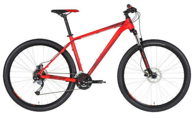 Велосипед Kellys Spider 30 (29") Red L (21")