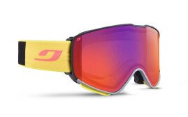 Маска Julbo Quickshift MTB Spectron 0+2 чорний/жовтий (Cat. 2)  Фото