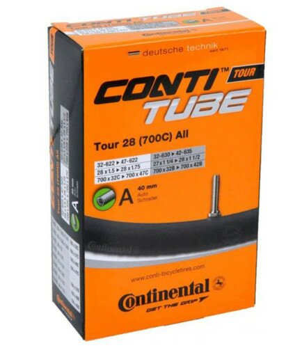 Камера Continental Tour 28"x1.25-1.75" (32/47-622) AV 40 мм
