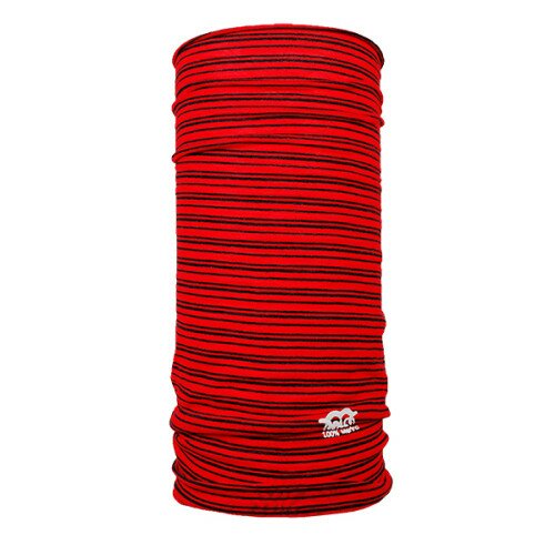 Головний убір P.A.C. Merino Wool Stripes Red