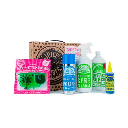 Набір Juice Lubes Mixed Bundle, Scrub & Buff Pack, One Size