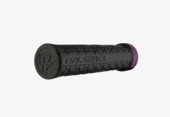 Ручки руля RaceFace Getta Lock On 30мм чорний/фіолетовий  Фото