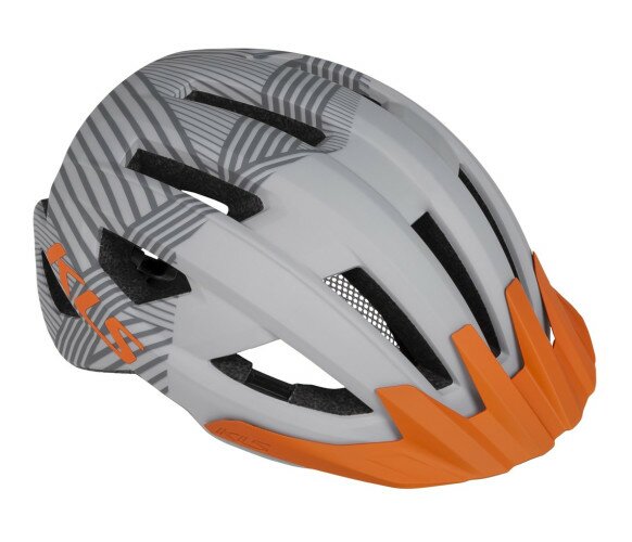 Шлем KLS DAZE серый M/L (55-58 см)