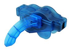 Мийка ланцюга 6 роликів з ручкою синій  Фото