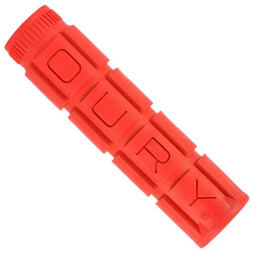 Ручки руля Lizard Skins OURY V2 Single Compound 135 мм помаранчевий (Blaze Orange)